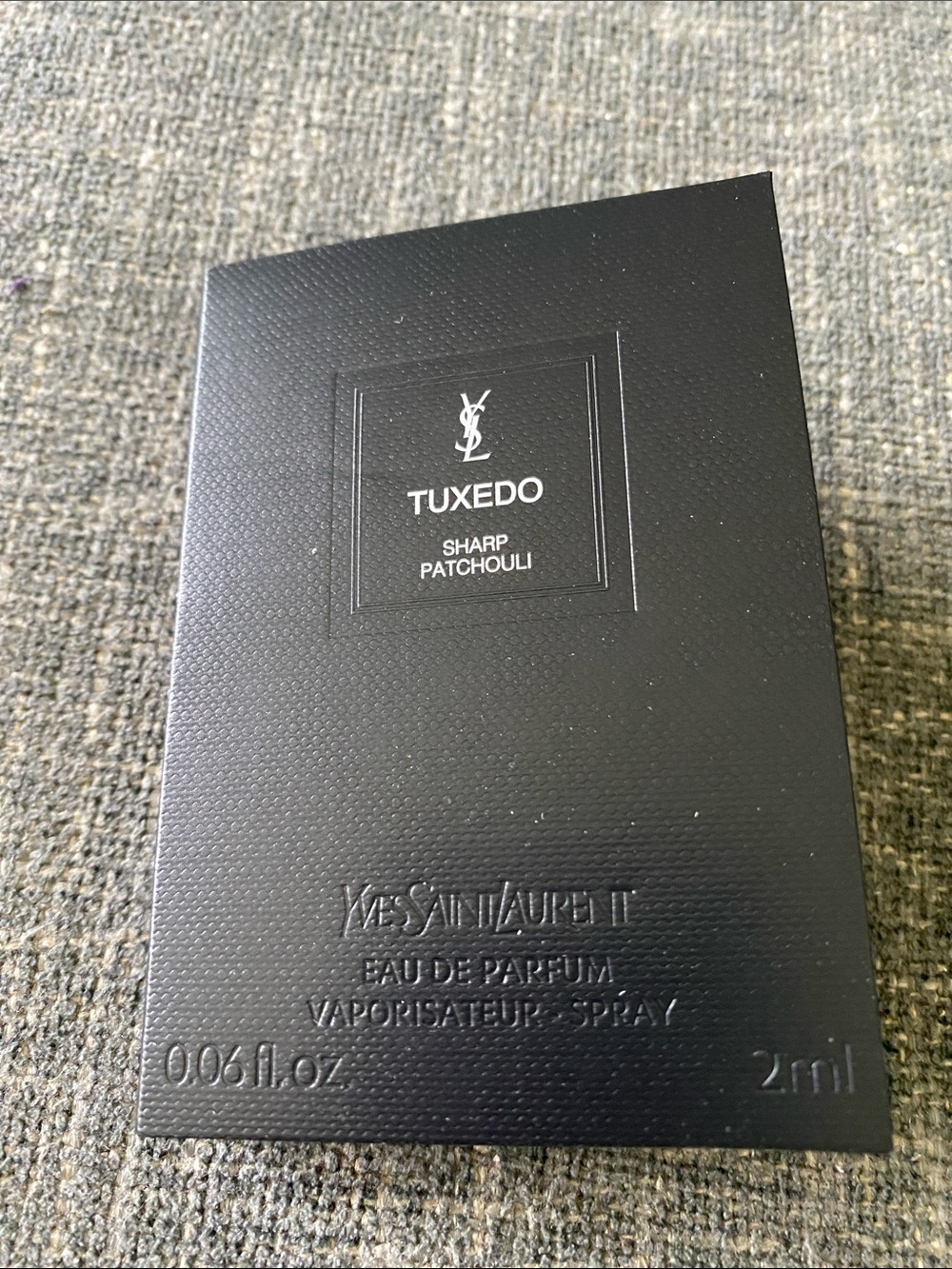 YSL TUXEDO EDP Sample